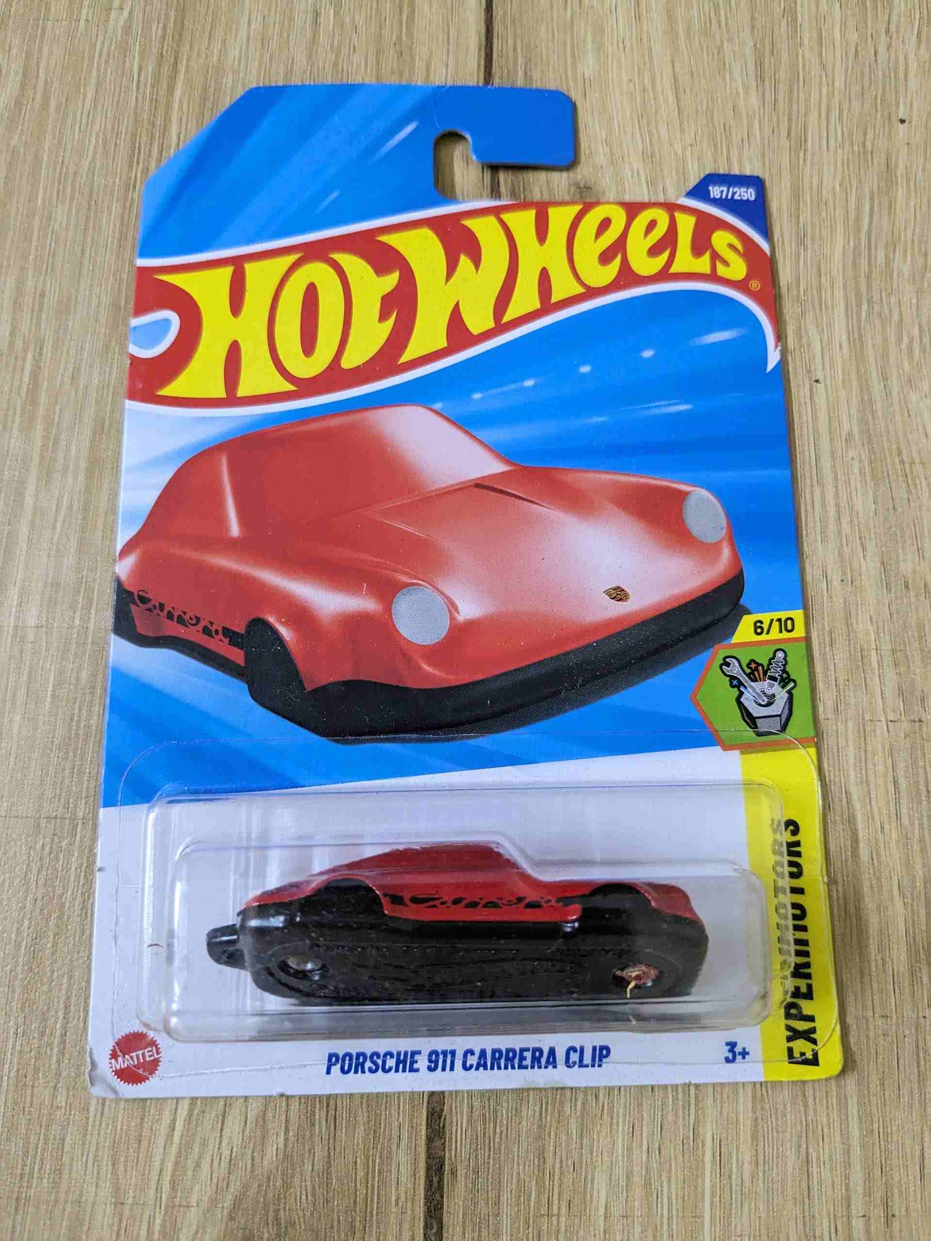 Porsche 911 Carrera Clip